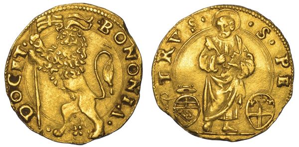 BOLOGNA. CLEMENTE VII, 1523-1534. Ducato papale.