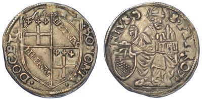 Bologna. Clemente VII, 1523-1534. Grosso.