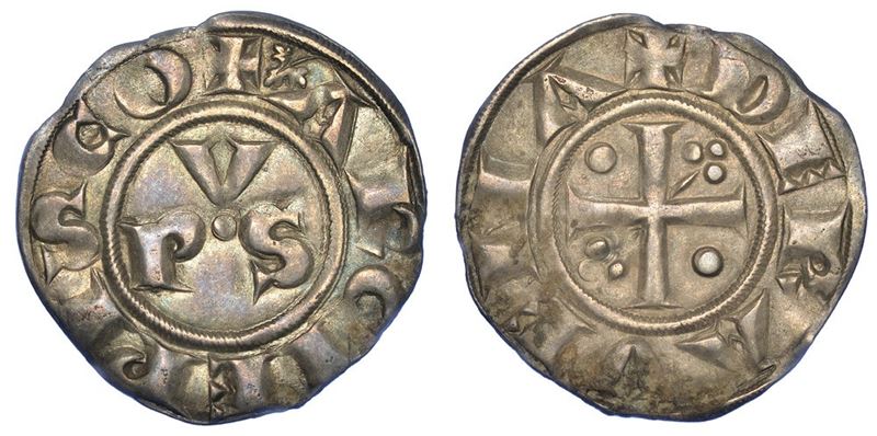 RAVENNA. ANONIME ARCIVESCOVILI, XIII-XIV SECOLO. Grosso.  - Asta Numismatica - I - Cambi Casa d'Aste