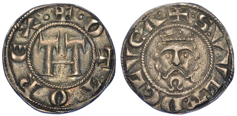 LUCCA. REPUBBLICA, A NOME DI OTTONE IV, 1209-1315. Grosso da 12 Denari.  - Asta Numismatica - I - Cambi Casa d'Aste