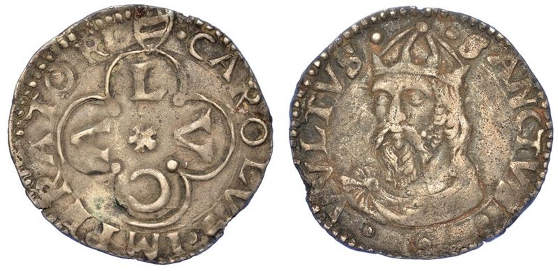 LUCCA. REPUBBLICA. 1369-1799. Grosso da 6 bolognini, dopo il 1450.  - Auction Numismatics - I - Cambi Casa d'Aste