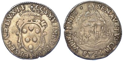 Siena. Cosimo i De' Medici, 1537-1574. Giulio.