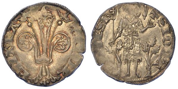 FIRENZE. REPUBBLICA, 1189-1532. Fiorino grosso da soldi 2 detto popolino.