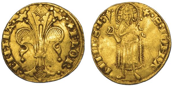 FIRENZE. REPUBBLICA, 1189-1532. Fiorino d'oro (IV serie), anni 1267-1303.