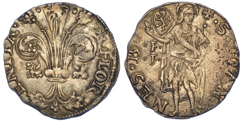FIRENZE. REPUBBLICA, 1189-1532. Grosso da 7 soldi, II semestre del 1506.  - Asta Numismatica - I - Cambi Casa d'Aste
