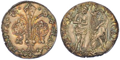Firenze. Repubblica, 1189-1532. Barile, i Semestre del 1511.