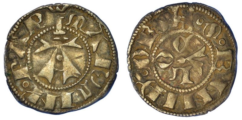 ASCOLI. MARTINO V,  1417-1431. Bolognino.  - Asta Numismatica - I - Cambi Casa d'Aste