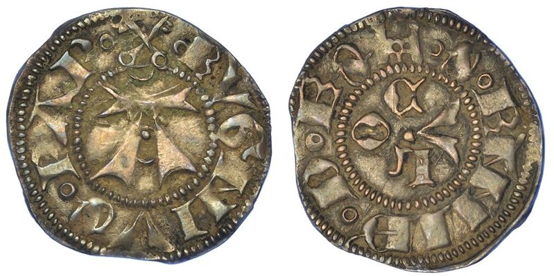 ASCOLI. EUGENIO IV, 1431-1447. Bolognino.  - Asta Numismatica - I - Cambi Casa d'Aste
