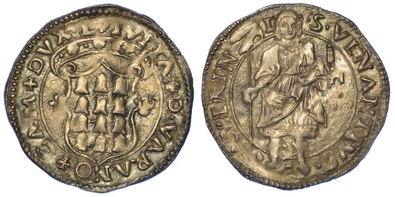 CAMERINO. GIULIA VARANO DUCHESSA, 1527-1534. Grosso.  - Asta Numismatica - I - Cambi Casa d'Aste