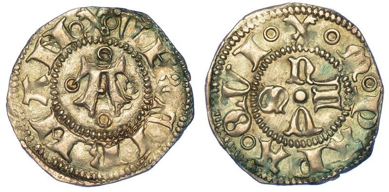 FERMO. MARTINO V, 1417-1431. Bolognino.  - Auction Numismatics - I - Cambi Casa d'Aste