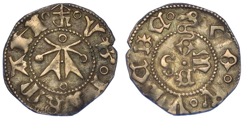 FERMO. FRANCESCO SFORZA, 1434-1446. Bolognino.  - Asta Numismatica - I - Cambi Casa d'Aste