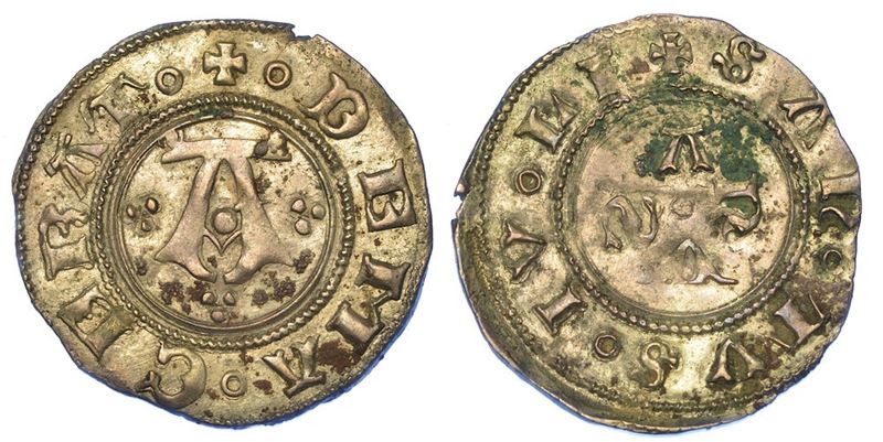 MACERATA. AUTONOME, SECOLO XV. Bolognino.  - Asta Numismatica - I - Cambi Casa d'Aste