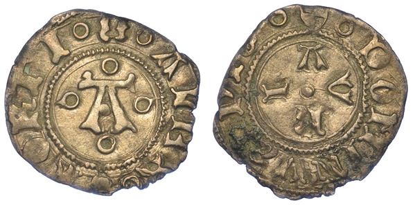 PESARO. ALESSANDRO SFORZA, 1445-1473. Bolognino.