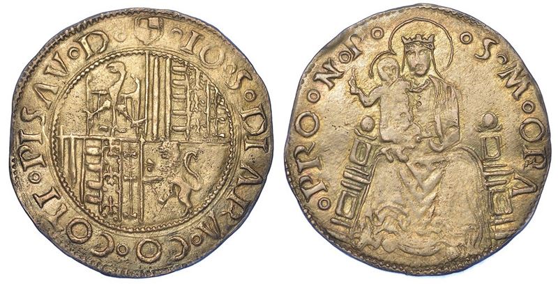 PESARO. GIOVANNI SFORZA, 1489-1510. Grosso.  - Auction Numismatics - I - Cambi Casa d'Aste