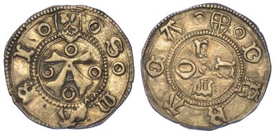Recanati. Emissioni Autonome, XV Secolo. Bolognino.