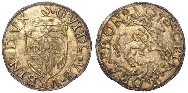 URBINO. GUIDOBALDO I DA MONTEFELTRO, 1482-1508. Grosso.  - Auction Numismatics - I - Cambi Casa d'Aste