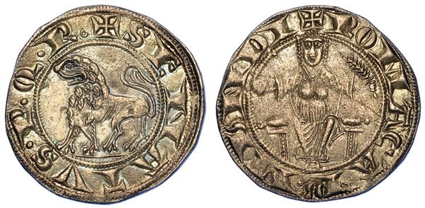 ROMA. SENATO ROMANO, 1184-1447. Grosso o Romanino.