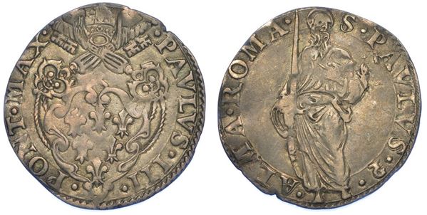 ROMA. PAOLO III, 1534-1549. Giulio.
