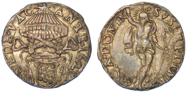 ROMA. SEDE VACANTE 1623. Giulio.  - Auction Numismatics - I - Cambi Casa d'Aste