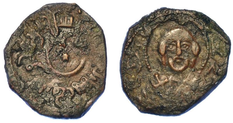 BARI. RUGGERO II, 1139-1154. Follaro.  - Auction Numismatics - I - Cambi Casa d'Aste