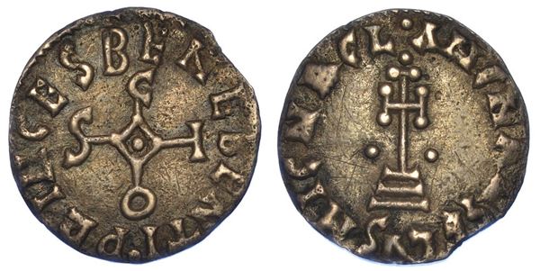 BENEVENTO. SICONE (PRINCIPE), 817-832. Denaro.