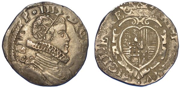 NAPOLI. FILIPPO IV, 1621-1665. Tarì (data illeggibile).
