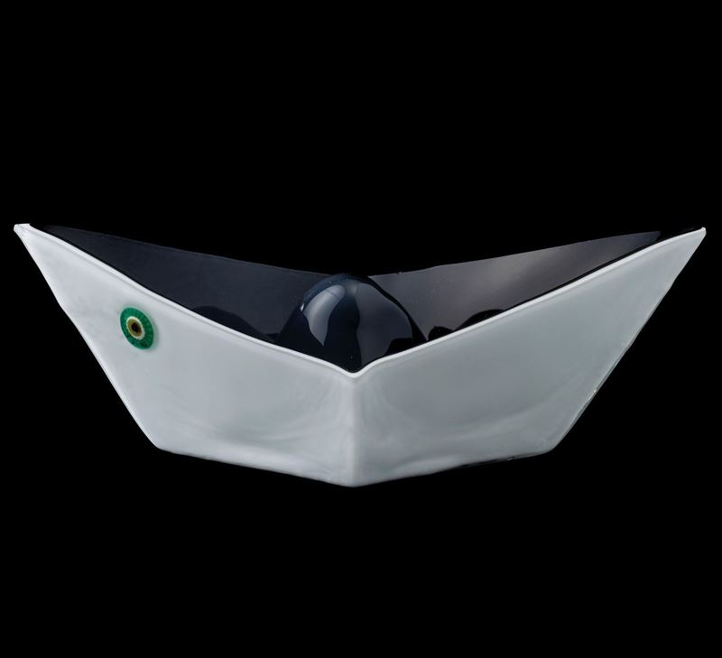 Vistosi, Murano 1970 ca  - Auction 100 Ceramic and Glass Masterpieces of the Italian 20th Century - Cambi Casa d'Aste