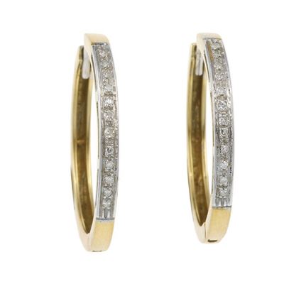 Orecchini con Diamanti
