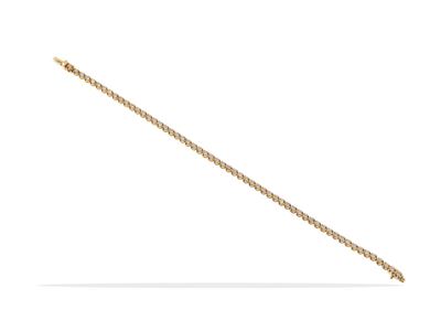 Bracciale Tennis con Diamanti Taglio Brillante per Ct 2.00