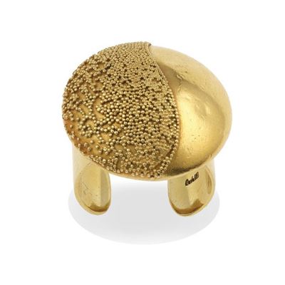 Paolo Spalla per Cavalli, Anello in oro giallo 750/1000