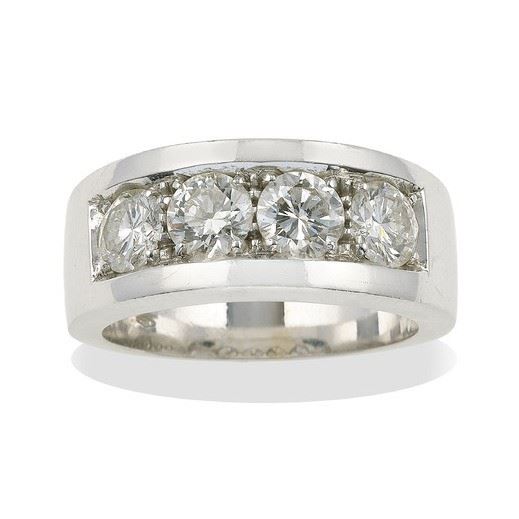 Diamond ring  - Auction Fine Jewels - Cambi Casa d'Aste