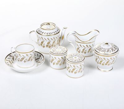 Servizio da Caffè D’égoiste.veneto (?), XIX Secolo.