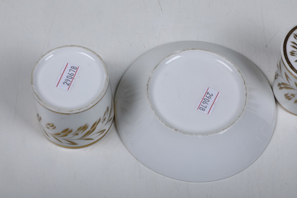 Servizio da Caffè D’égoiste.veneto (?), XIX Secolo.