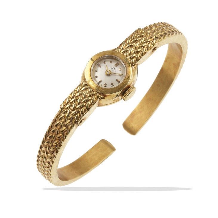 Gold lady’s wristwatch  - Auction Jewels - Cambi Casa d'Aste
