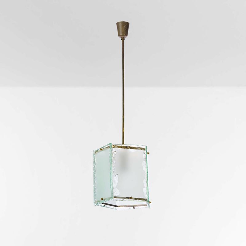 Fontana Arte : Lampada a sospensione  - Auction Design Lab - Cambi Casa d'Aste