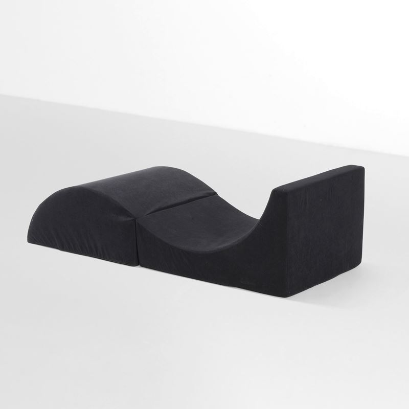 Poltrona chaise longue  - Auction Design Lab - Cambi Casa d'Aste