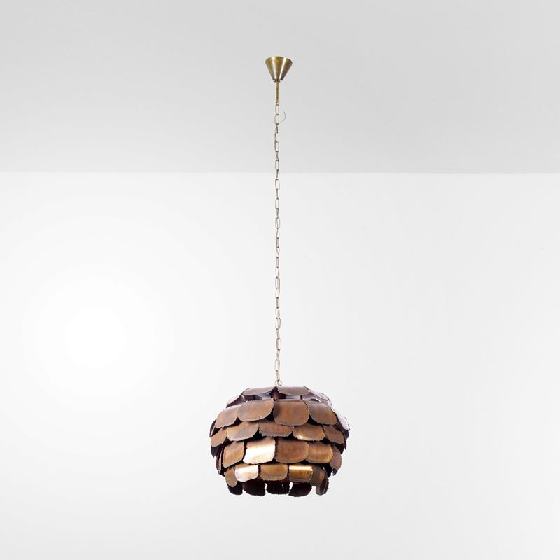 Svend Aage Holm-S&#248;rensen : Lampada a sospensione  - Auction Design - Cambi Casa d'Aste