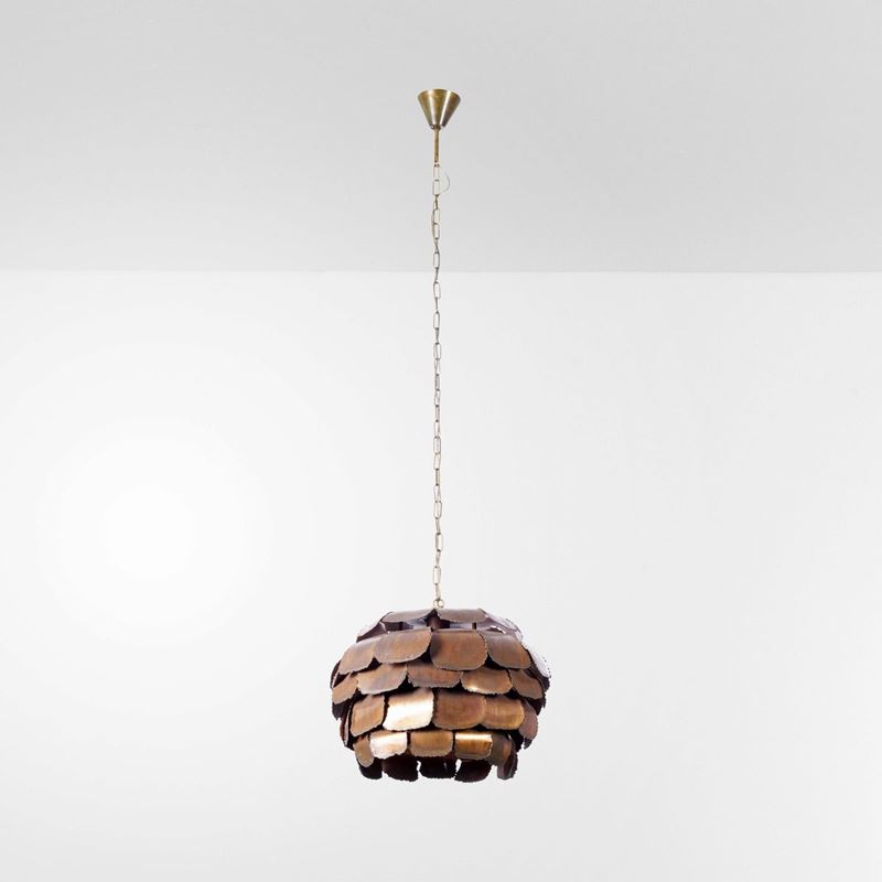 Svend Aage Holm-Sørensen : Lampada a sospensione  - Asta Design - Cambi Casa d'Aste