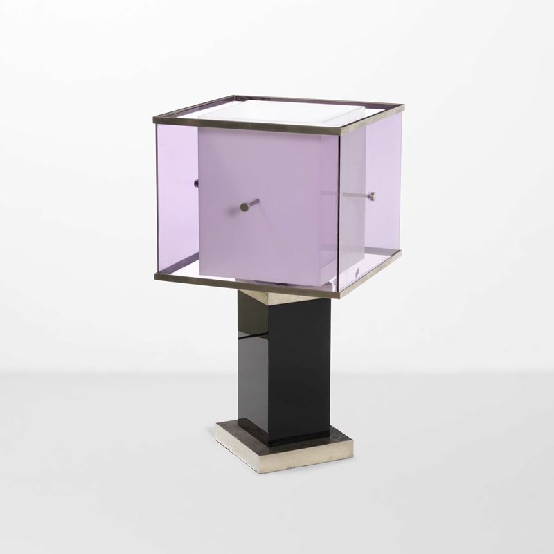 Romeo Rega : Lampada da tavolo  - Asta Design Lab - Cambi Casa d'Aste