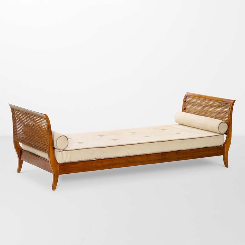 Paolo Buffa : Daybed  - Auction Design - Cambi Casa d'Aste