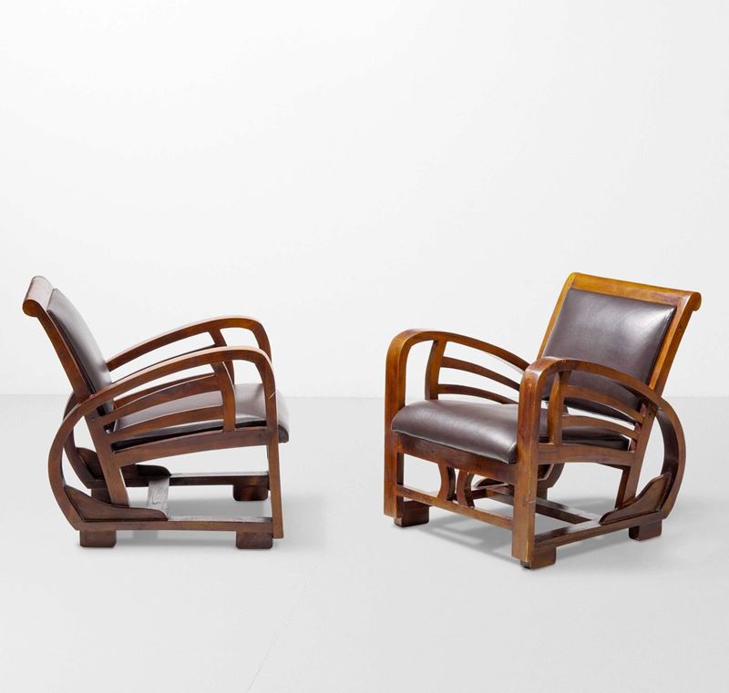 Due poltrone  - Auction Design - Cambi Casa d'Aste