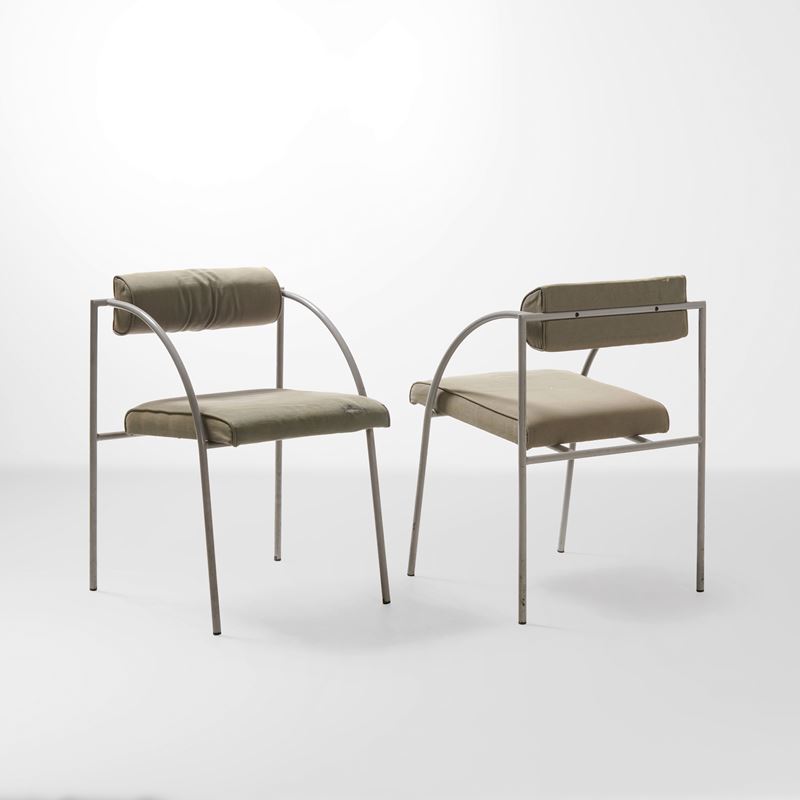 Rodney Kinsman : Due sedie mod. Vienna  - Auction Design Lab - Cambi Casa d'Aste