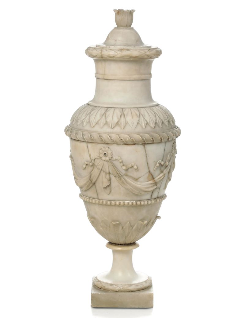 Vaso di gusto neoclassico. Arte toscana del XIX secolo  - Auction Italian Mansions - Cambi Casa d'Aste