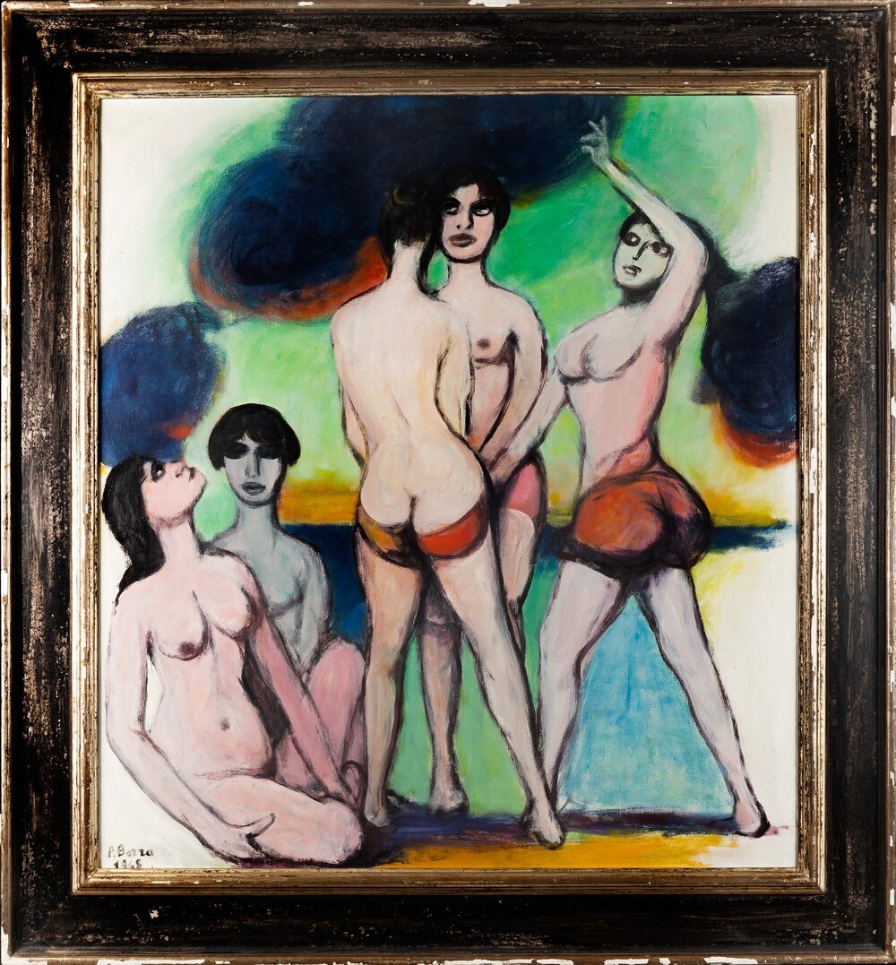 Pompeo Borra - Atteggiamenti