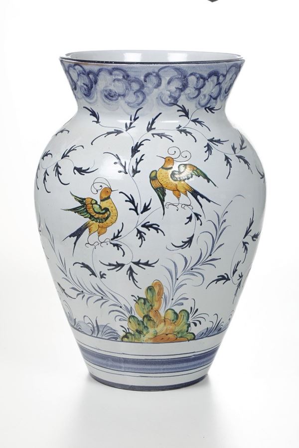 Grande vaso.  Italia XX secolo.