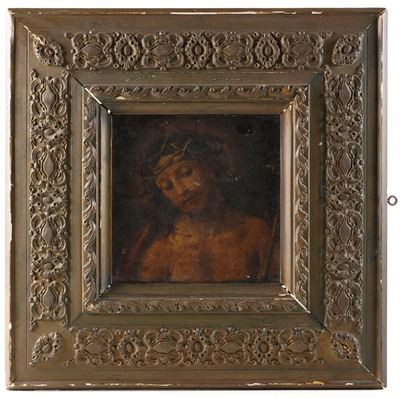 Scuola del XVII Secolo Ecce Homo