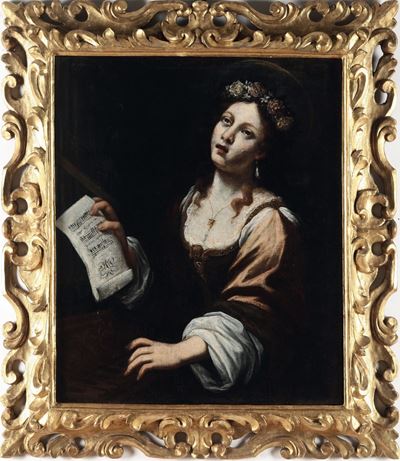 Scuola del XVII Secolo Santa Cecilia