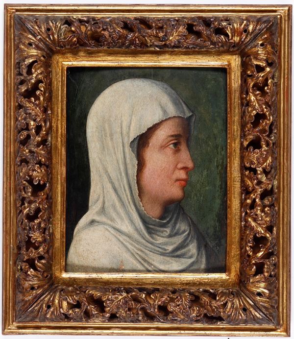 Nei modi della pittura del XVI secolo Ritratto di vestale