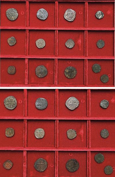 Desana e Passerano. Lotto di Tredici Monete.