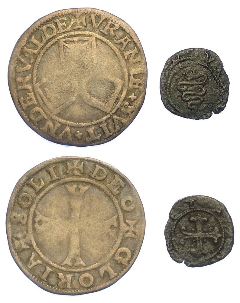 BELLINZONA. Lotto di due monete.  - Auction Numismatics - I - Cambi Casa d'Aste